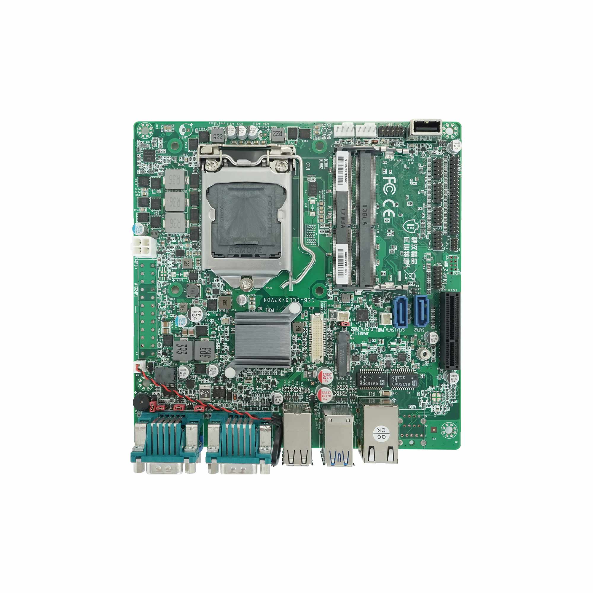 Mini-ITX工业主板 CEB-H11I-D100